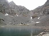 Salita da Valbondione al Rifugio, Lago e Passo di Coca (2645 m.) con freddo pungente il 17 ottobre 2009 - FOTOGALLERY